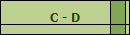 C - D